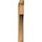 Ekena Millwork Westlake Craftsman Rough Sawn Outlooker, Western Red Cedar, 6"W x 38"D x 42"H OUT06X38X42WTL04RWR - alternate 3